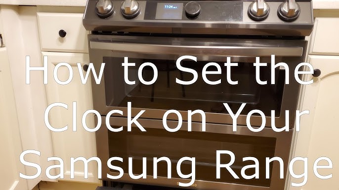 Electric Stove / Convection Oven (Samsung NE59M4320SS) Unbox, Video  Instructions & UNBIASED REVIEW 