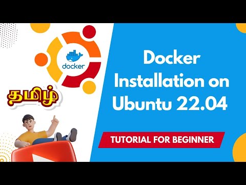 How to Install Docker on Ubuntu 22.04 | Step-by-Step Tutorial in Tamil with Real Demo & Output