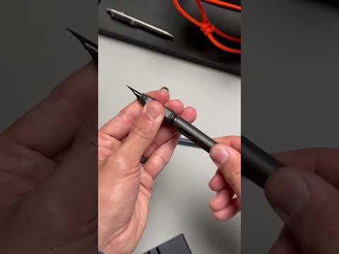HOW TO set up your fountain pen (for beginners) 🔥 #shorts