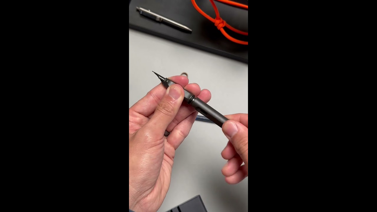 HOW TO Set Up Your Fountain Pen For Beginners Shorts