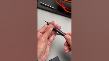 HOW TO set up your fountain pen (for beginners) 🔥 #shorts