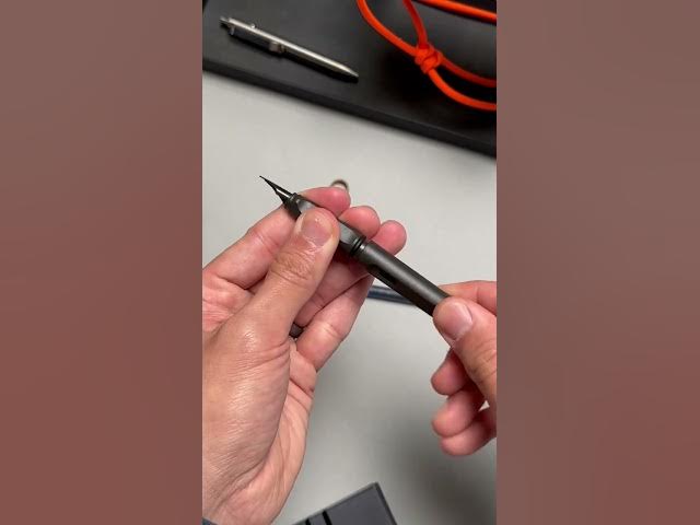 HOW TO set up your fountain pen (for beginners) 🔥 #shorts