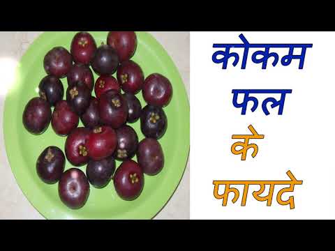 कोकम फल के फायदे/ health benefits of garcinia indica/kokum ke