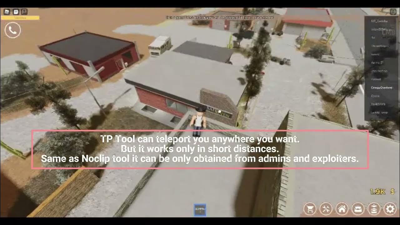 Roblox anomic tp tool review youtube