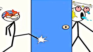 Thief Puzzle (WEEGOON) Level 6-10 Gameplay Walkthrough - Funny Stickman Brain Puzzle Game