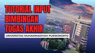SIA UMP Tutorial ~ Final Project Guidance Input for Students