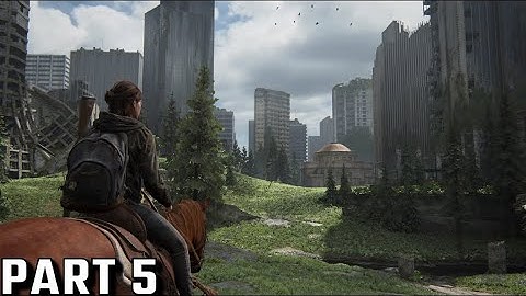 THE LAST OF US PART 2 REMASTERED HARD DIFFICULTY Walkthrough Gameplay Part 5 No Commentary