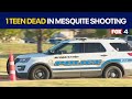 1 teen dead in Mesquite, another charged with murder