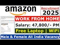Amazon Recruitment 2025 | Amazon 10th & 12th Pass Jobs | Amazon Vacancy 2025 | Amazon Jobs 2025