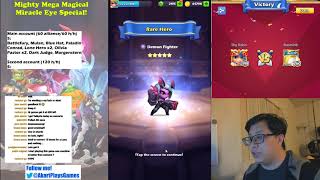 Taptap Heroes - Super Duper Miracle Eye Special, 120 eyes on TWO ACCOUNTS! screenshot 4