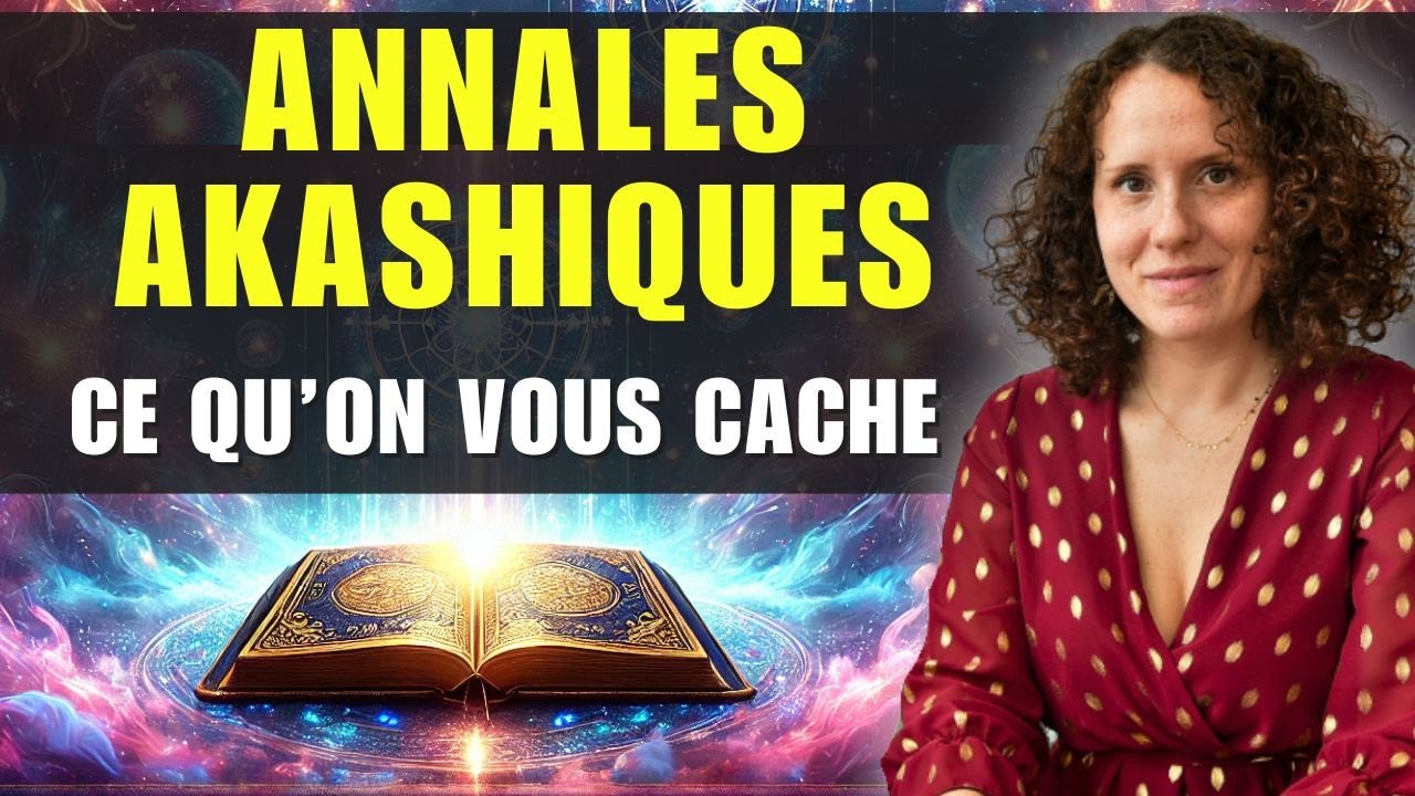 ANNALES AKASHIQUES : Comment faire pour ENFIN y accéder ? - Camille VERNAT
