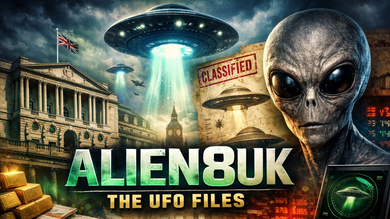 ALIENS, MONEY & POWER 💰🛸 Why the Bank of England Is Nervous 📱