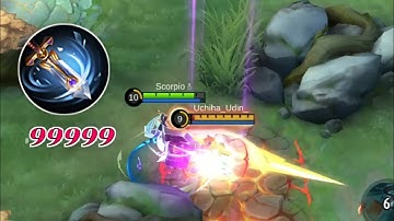 zilong 500% attack speed build be like..