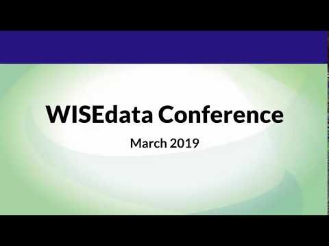 WISEdata Conference Intro