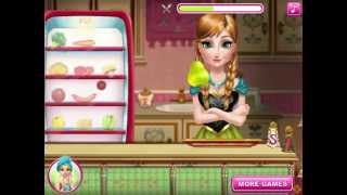 cooking game video-Anna Real Cooking screenshot 1