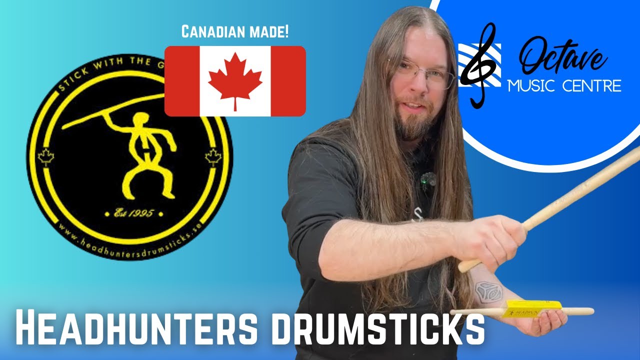 Canadian Drum Sticks - Headhunters Showcase