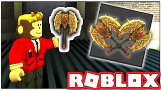 How To Get The Rarest Knife For Free In Roblox Assassin Youtube - the rarest knife in all of roblox assassin roblox