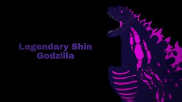 Legendary Shin Godzilla Roar | Stick Nodes Animation |