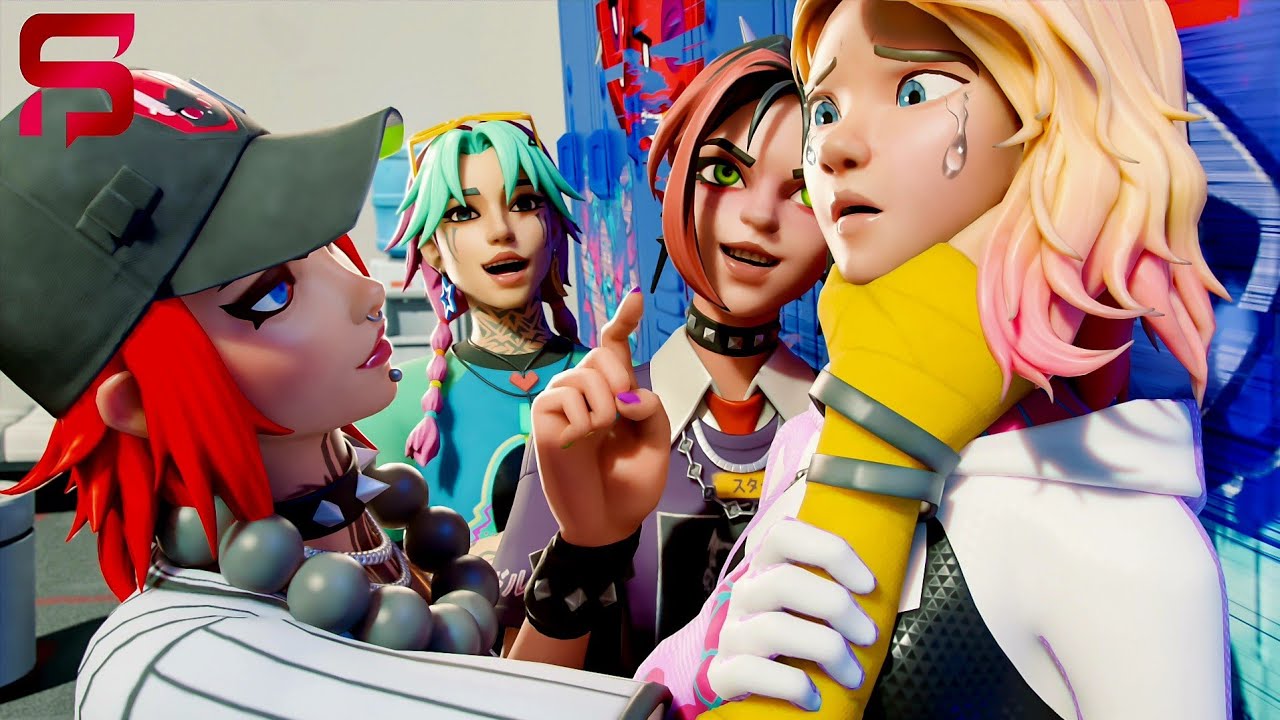 Chapter 4 MEAN GIRLS BULLY Spider-Gwen...Fortnite