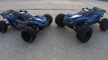 TRAXXAS RUSTLER 4X4 VXL VS. RUSTLER 4X4