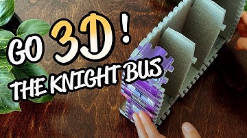 Assembly Instructions | Harry Potter - The Knight Bus 3D Jigsaw Puzzle