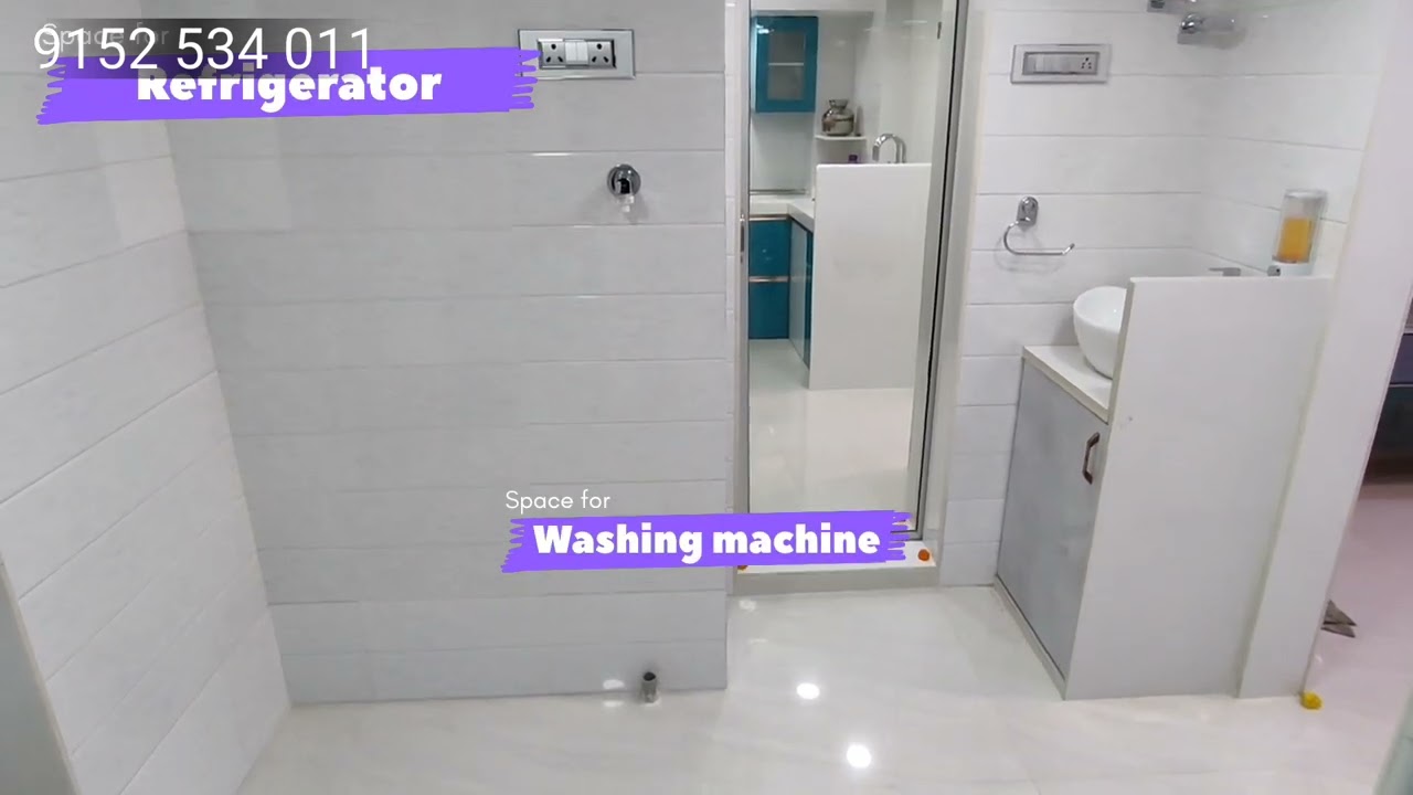 1BHK Mhada Project 13 Interior design