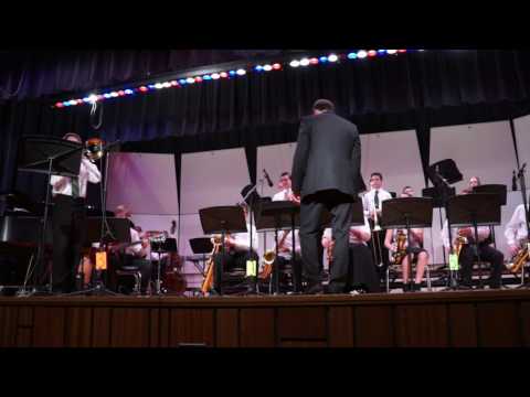 Indian Valley Middle School Jazz Rally 4/7/17 : Pennridge Central Middle School Jazz Band: Song 1