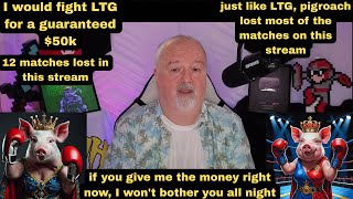DsP--I would fight LTG for a guaranteed $50k--pork cooked 12 different ways in CvsSNK2