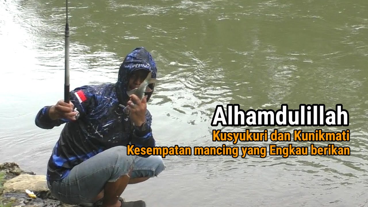 MANCING NILEM BABON DI SUNGAI  GALUH DENGAN TEKNIK DAN UMPAN JITU