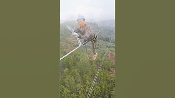 High-altitude winding process of high-voltage transmission line insulation