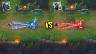 Celebrity Winterblessed Sylas vs Project Sylas Skin Comparison - League of Legends Profile