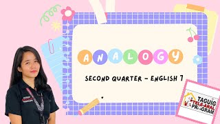 Grade 7 - ANALOGY