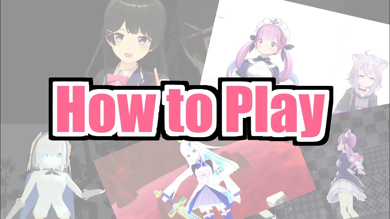 Vtuberallstars Dl方法紹介とちょっとお話 自作ゲーム Youtube