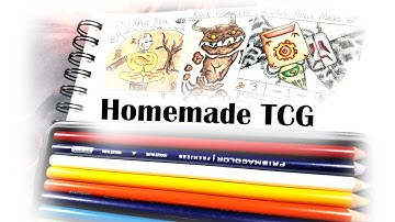 Creating your own Homemade Trading Card Game (TCG Academy)