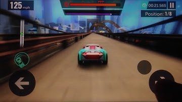 Hot Wheels Infinite Loop - Daily Challenge | El Viento | 0:49.336