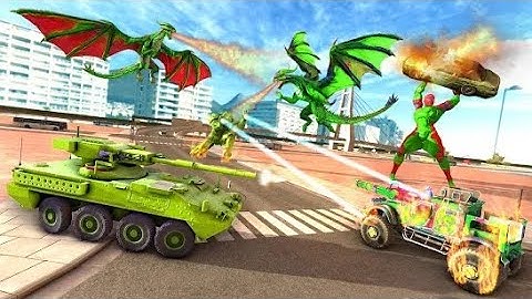 army robot car game 3D #gameplay #android