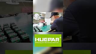 One of the most impressive things @HUEPAR  does is their testing and calibration process