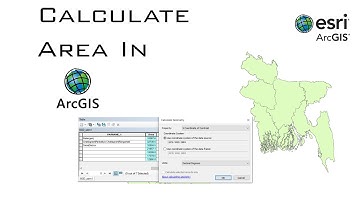 How to calculate area of polygons in ArcGIS