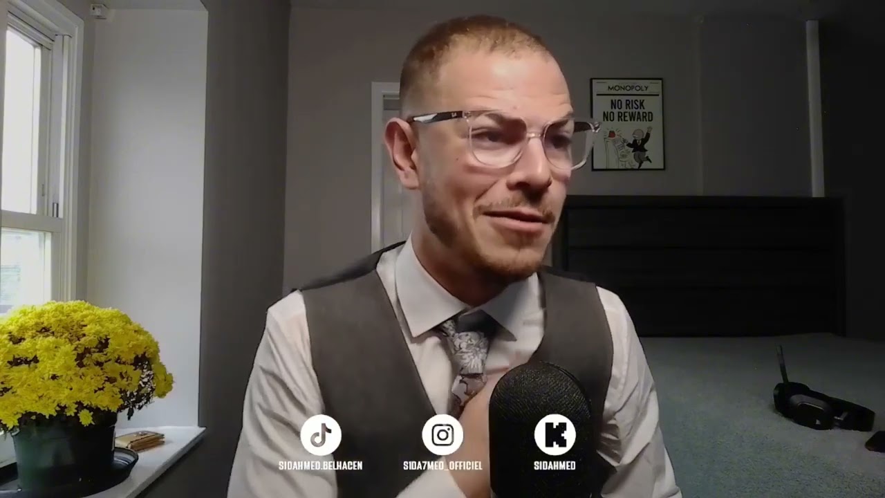 سيد احمد يحكي على الاستغلال ليديروه الجزائرين لبوراقيهم للحراقة في امريكا