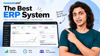 Best ERP Software in (2026) | Complete Business Management ERP System