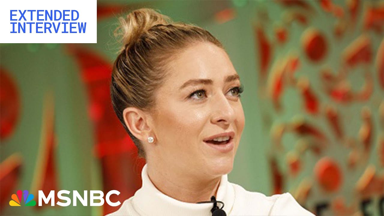 Secrets To Dating And Making A Billion By 31 From Bumble’s Whitney Wolfe Herd | MSNBC Summit Series