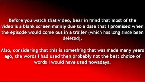 Trailer for the Original Version of "Microsoft Sam vs. Mac Alex" Ep. 1