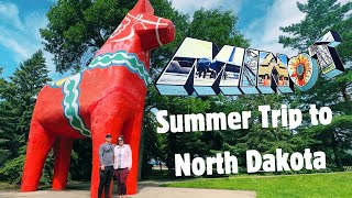 Summer Trip to Minot, North Dakota!