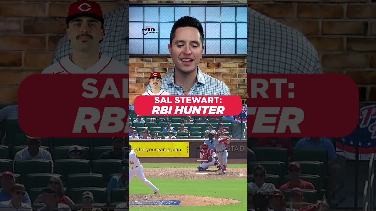 Putting Sal Stewart’s rookie season in historical context ⚾