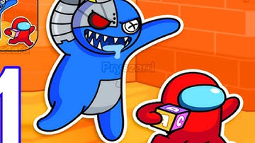 Survivor In Rainbow Monster   Gameplay Walkthrough Part 1 Rainbow Friends Find The Blocks Android