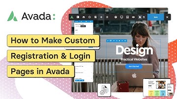 How to Make Custom Registration & Login Pages in Avada