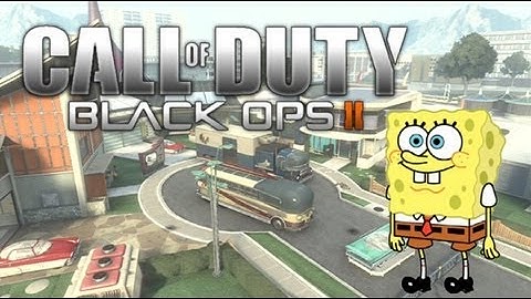 COD: Black Ops 2 - Custom Game - Cops and Robbers!
