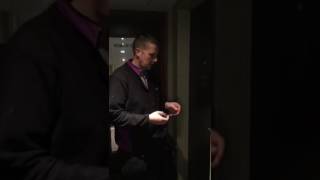 How to change the batteries on a KABA Lock