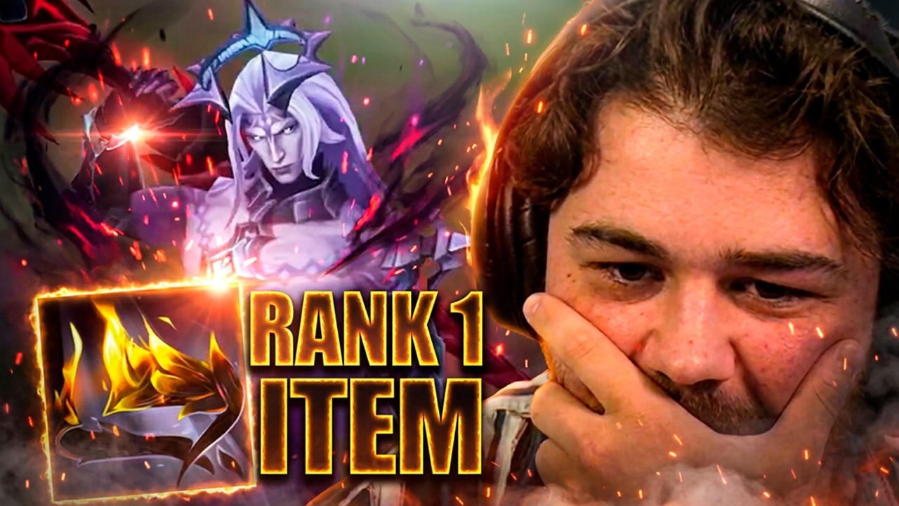 I Tried the Rank 1 Viego's Build... It Was Insane