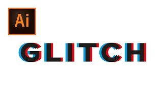 Glitch Efekt Nasıl Yapılır ? | Adobe İllustrator CC Resimi